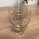 Set de 6 verres à eau en verre gravé