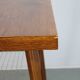 1960s Side Table in Oak Finish , Czechoslovakia