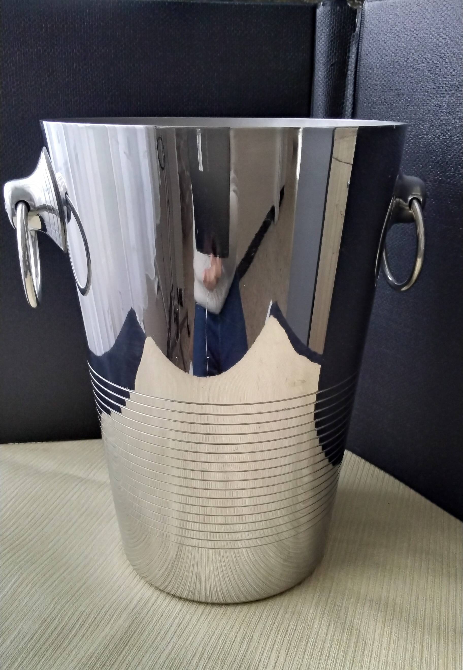 Wine cooler for Alsace white wine Létang and Rémy