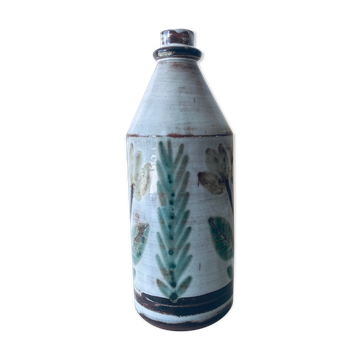 Vase signé Michel Barbier et Gustave Reynaud