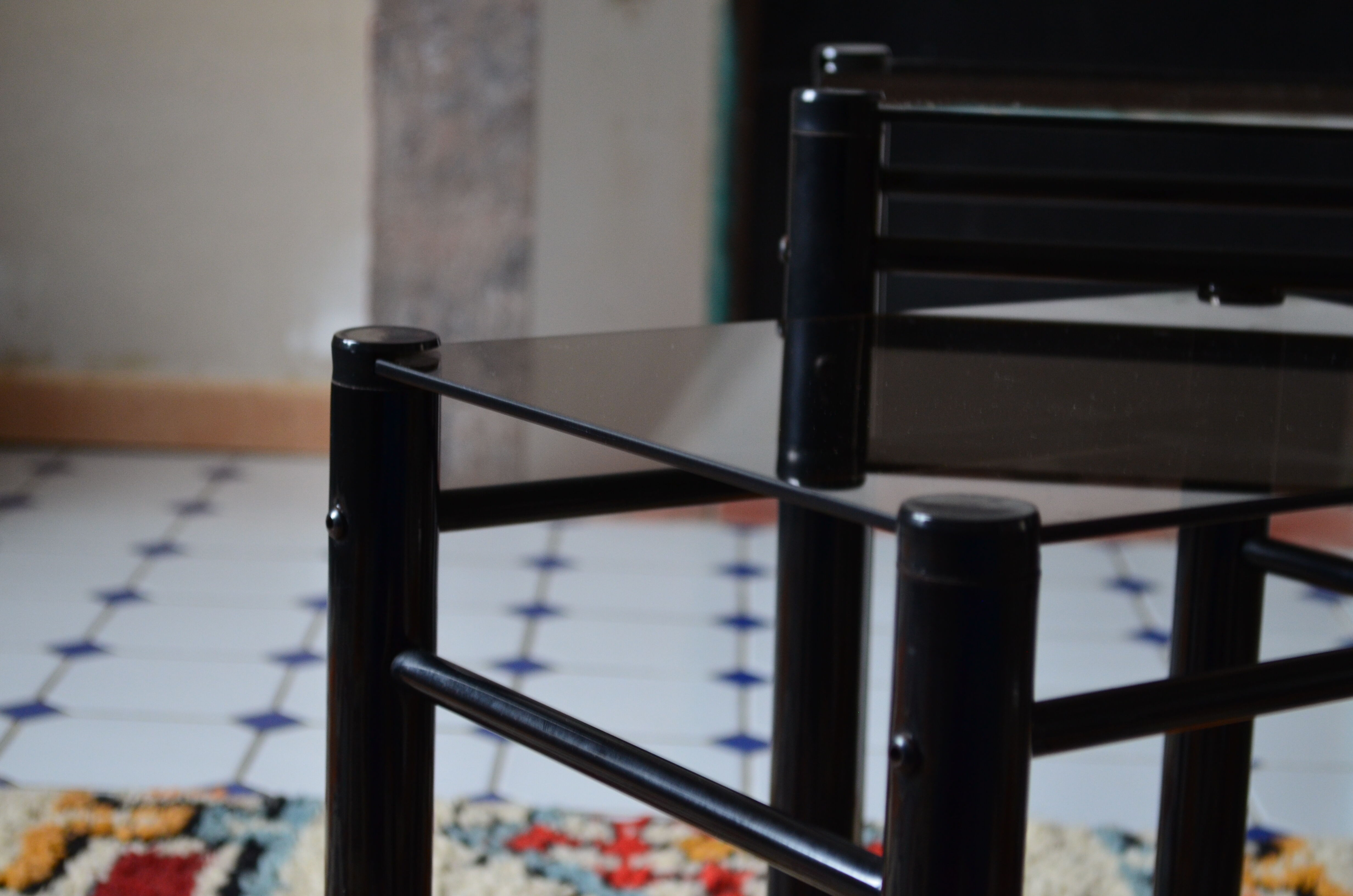 Trio of nesting tables