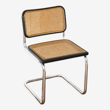 Chaise Cesca B32 Marcel Breuer Made in Italy - Cannage assise refait