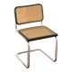 Chaise Cesca B32 Marcel Breuer Made in Italy - Cannage assise refait