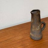 Brutalist vase from West German pottery WGP Fat Lava from the 1960s by Jopeko.