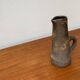 Vase Brutaliste de Pottery Ouest-Allemand WGP Fat Lava des années 1960 de Jopeko