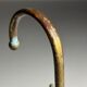Vintage copper umbrella stand