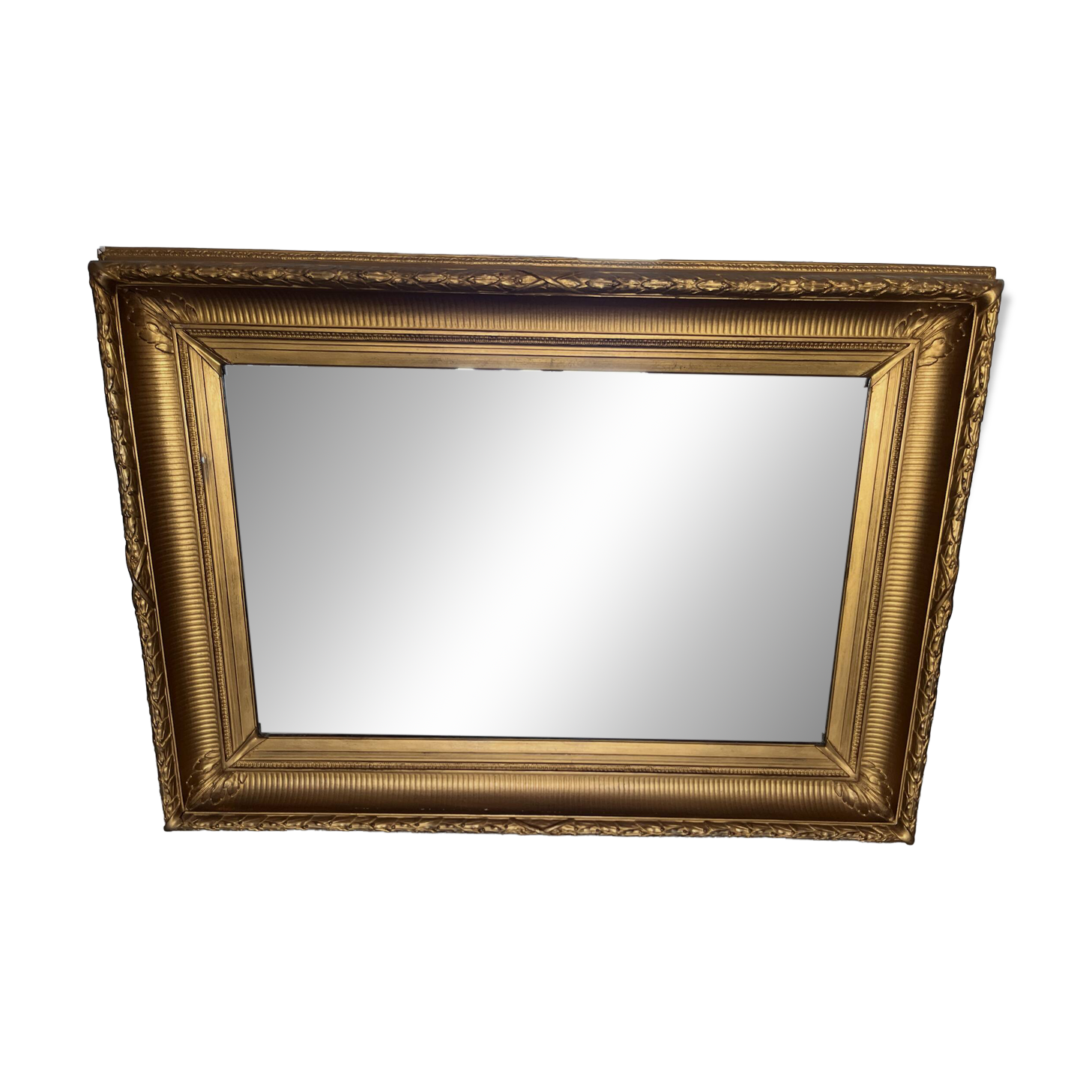 19th-century Victorian wall mirror