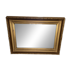Miroir mural victorien