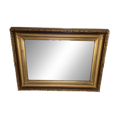 Miroir mural victorien du 19ème siècle