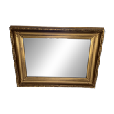 Miroir mural victorien du 19ème siècle