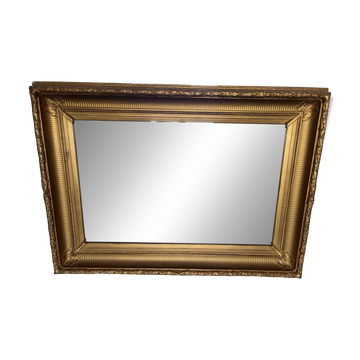 19th-century Victorian wall mirror