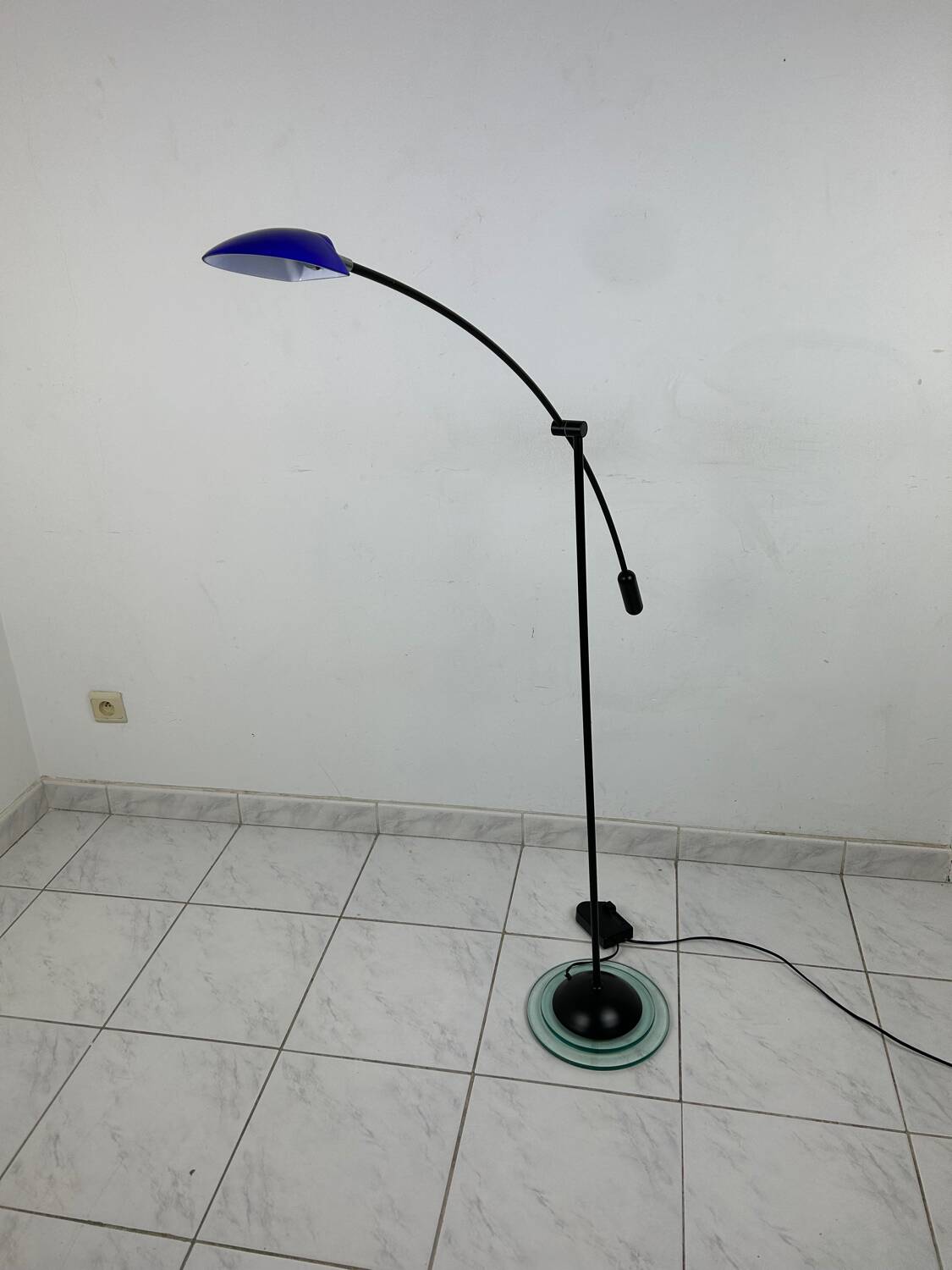 Lampadaire vintage Herda des années 1980