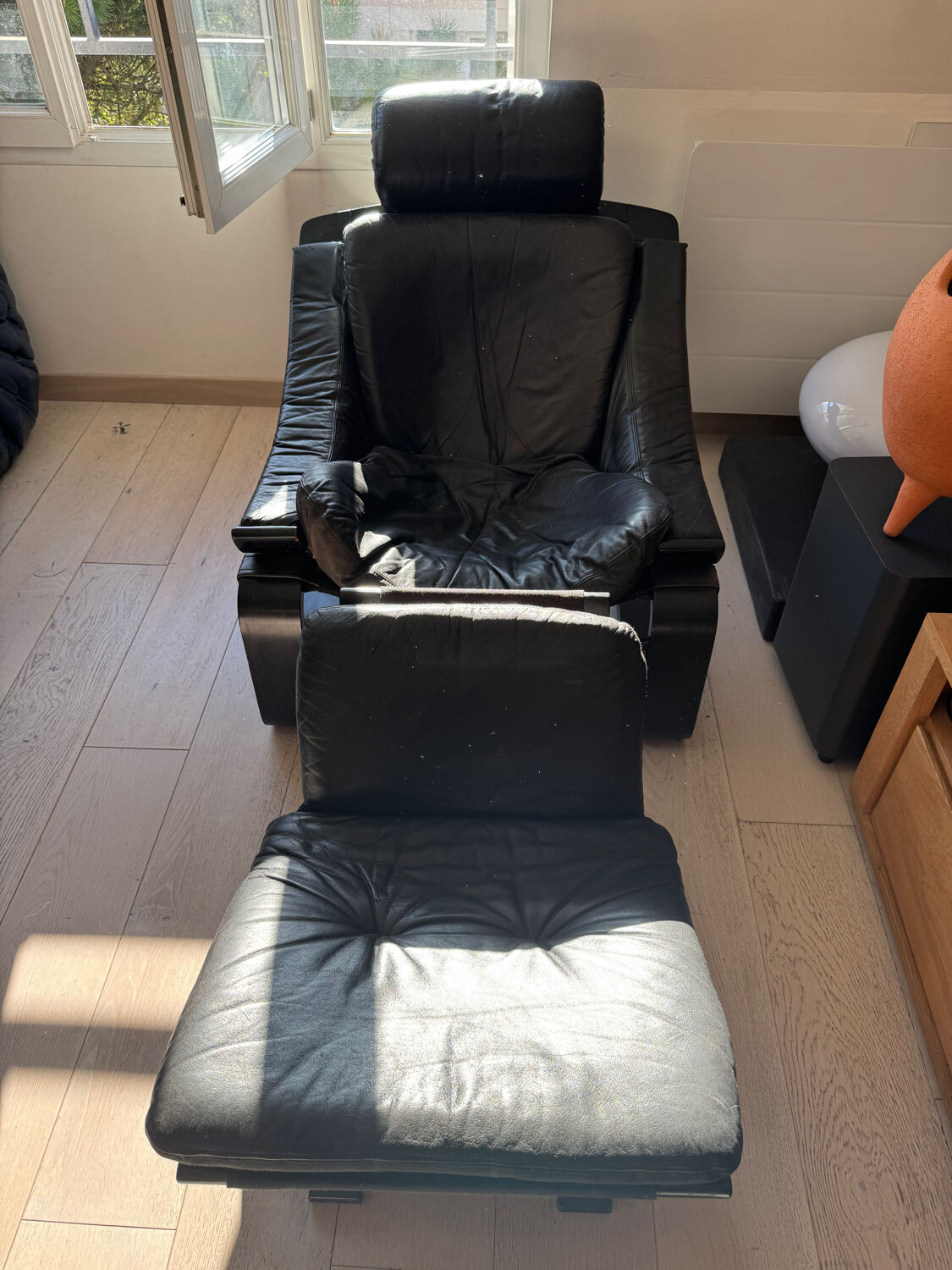 Ake Fribyter (1922-1989) - armchair Kroken, circa 1970