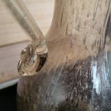 Biot bubble crystal carafe