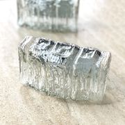 Pair of Murano glass wall lamps