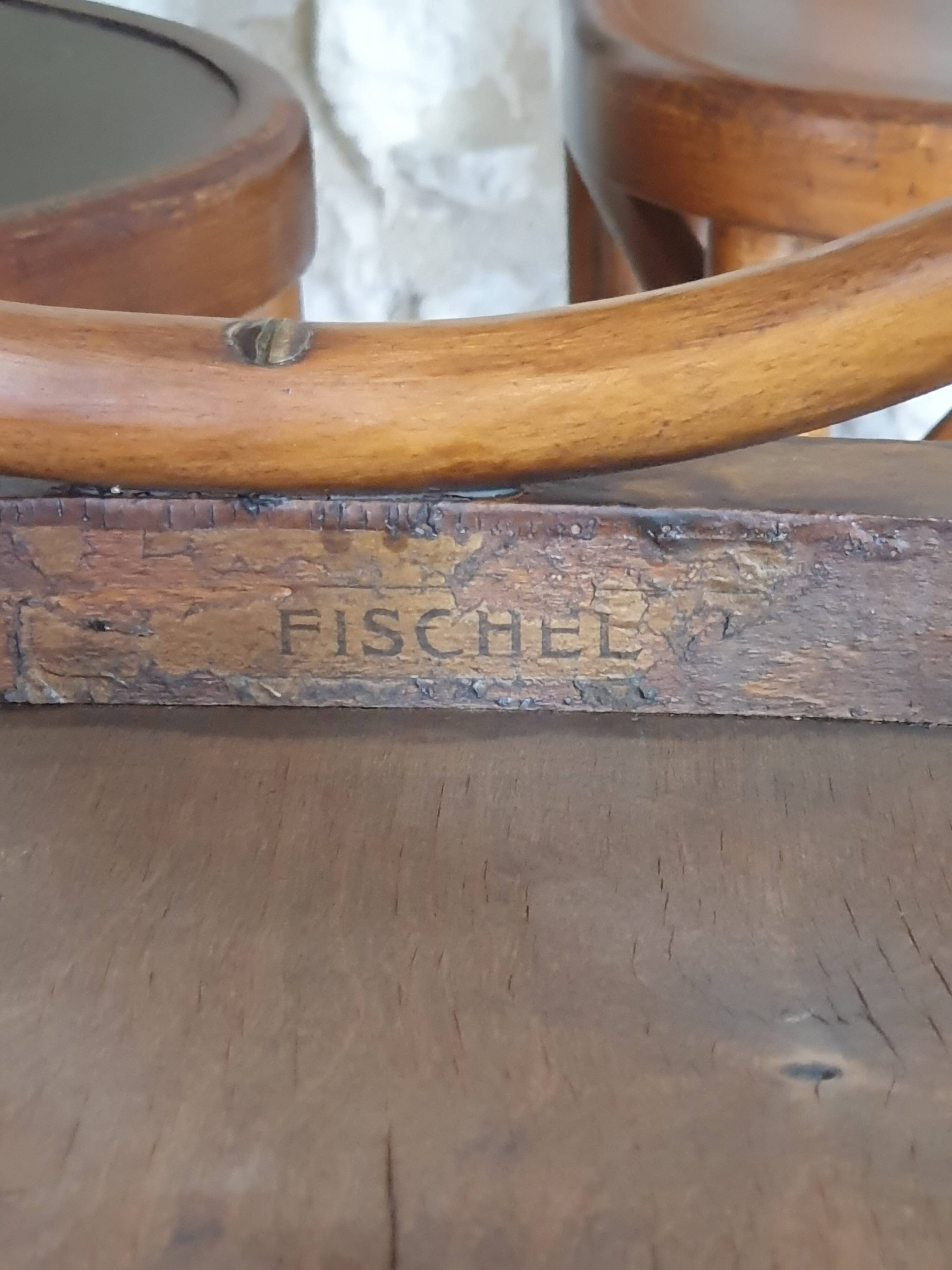 Lot de 4 chaises Bistrot Fischel