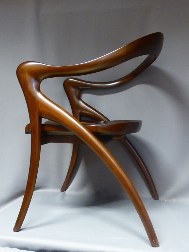 Solid mahogany Desk Chair