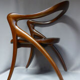 Solid mahogany Desk Chair