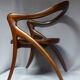 Solid mahogany Desk Chair