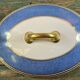 Vegetable tureen in Limoges porcelain Bernardaud