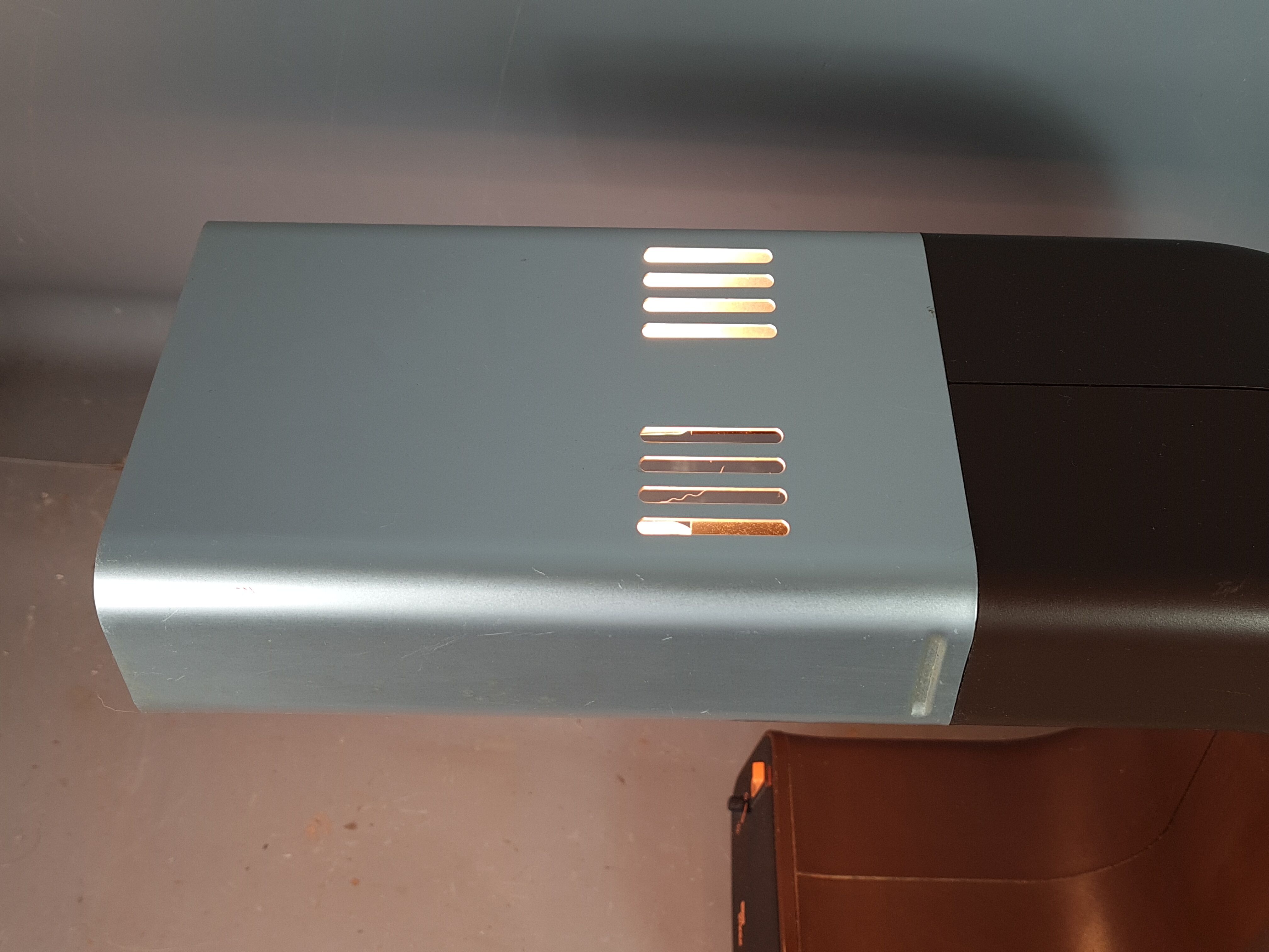 Vintage desk lamp or bedside 70s Grief Chronolux SB