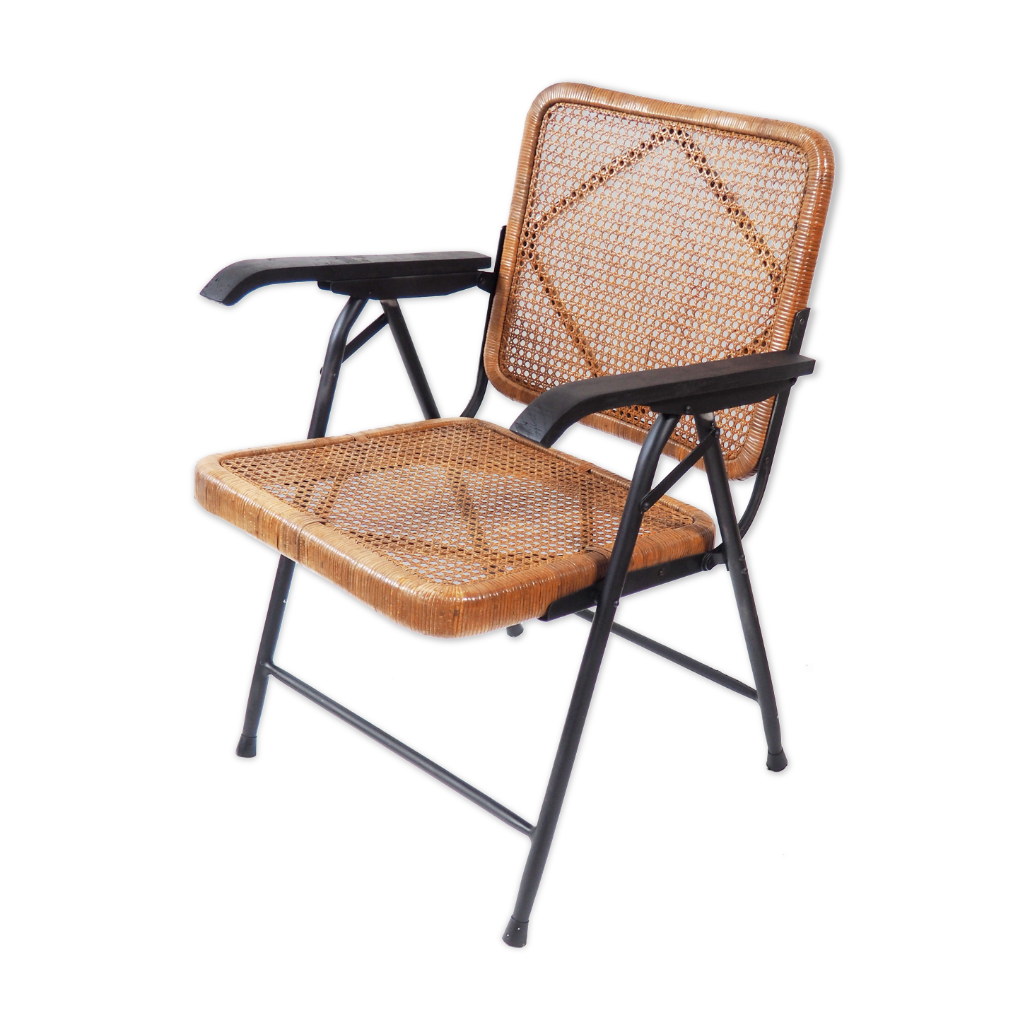 Grain folding chair
