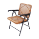Chaise pliante cannée