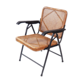Grain folding chair