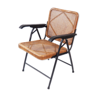 Grain folding chair