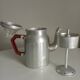 Vintage aluminium coffee pot