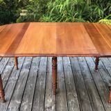 Round modular cabinetmaker's table 1970-80
