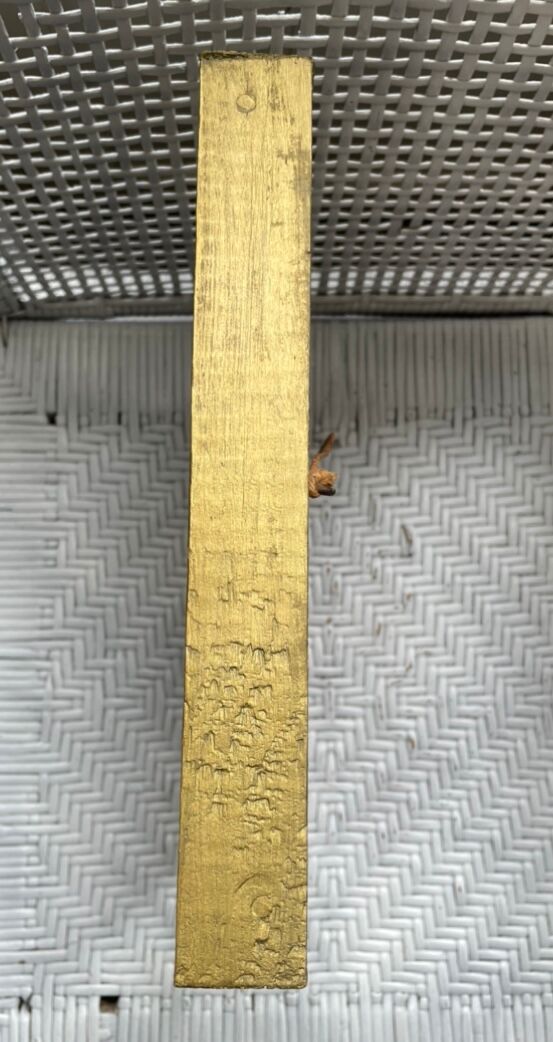 Old painting, river landscape signed M.Bonvin