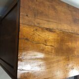 Louis XV solid cherry wood sideboard