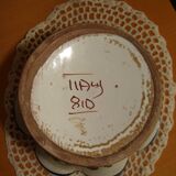 Vintage Italian tulip vase