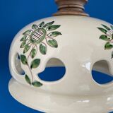 Green flower ceramic suspension