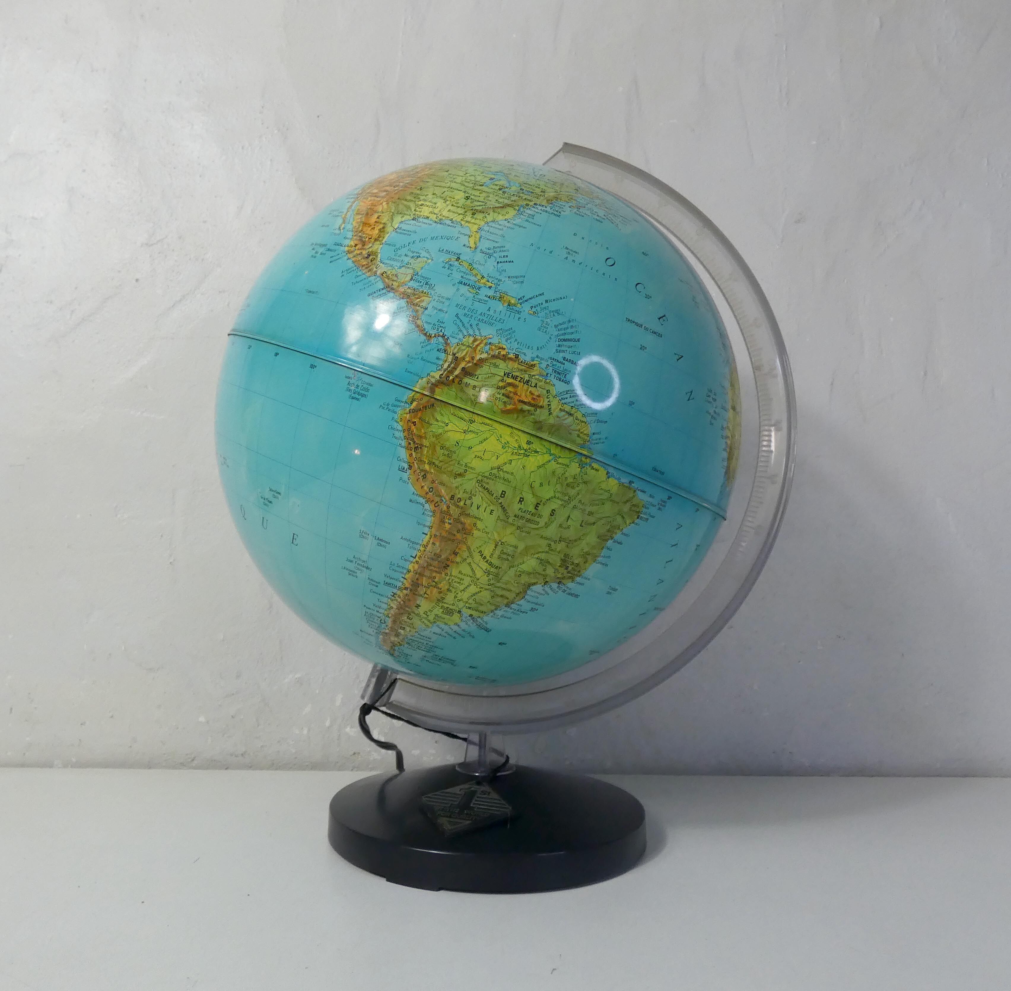 Mappemonde globe vintage nova rico
