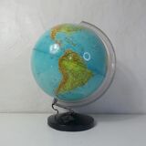 world map globe vintage nova rico