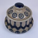 Ceramic box from Vallauris