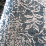 Round carpet pile