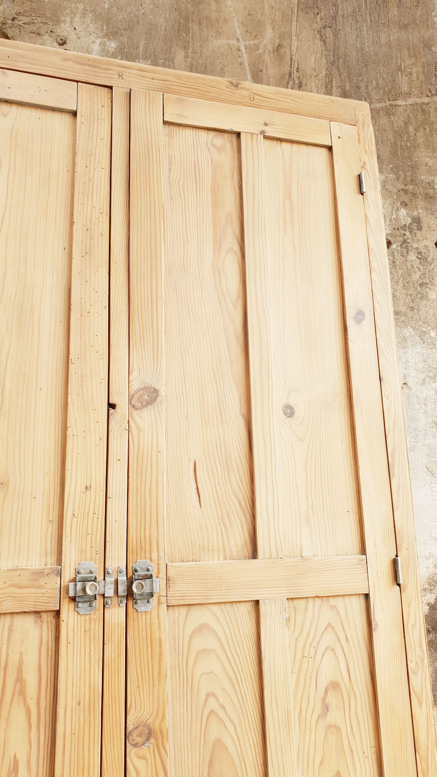 Vintage wardrobe