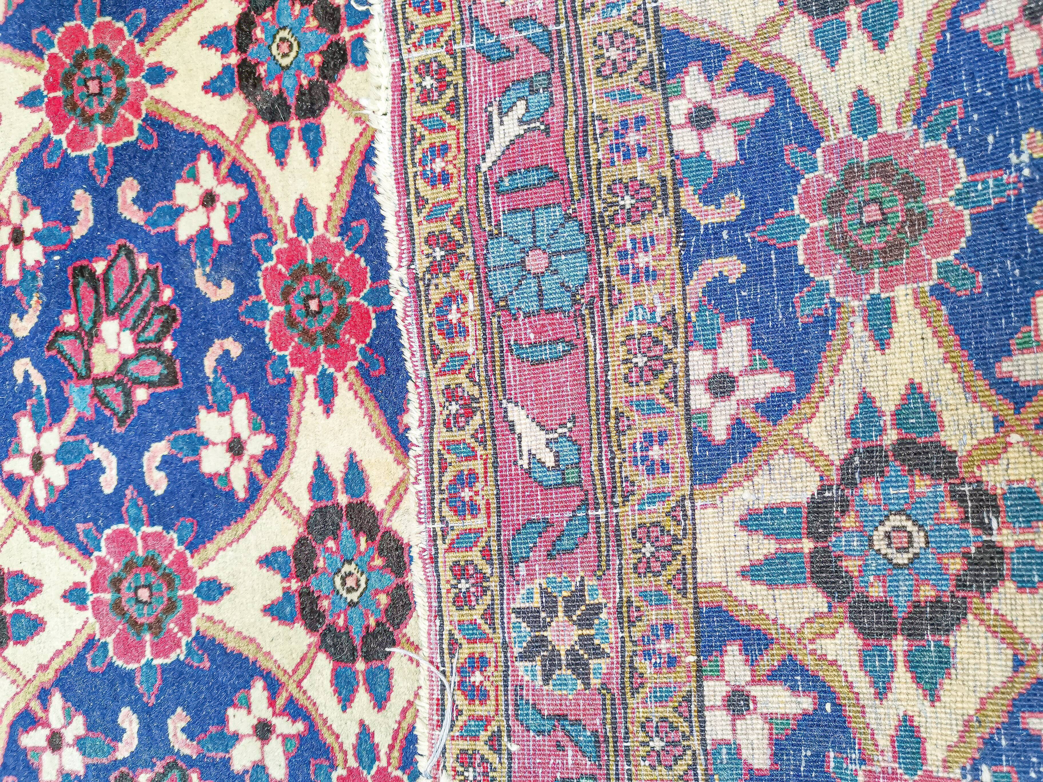 Handmade Persian handmade oriental carpet Veramine 145 x 102