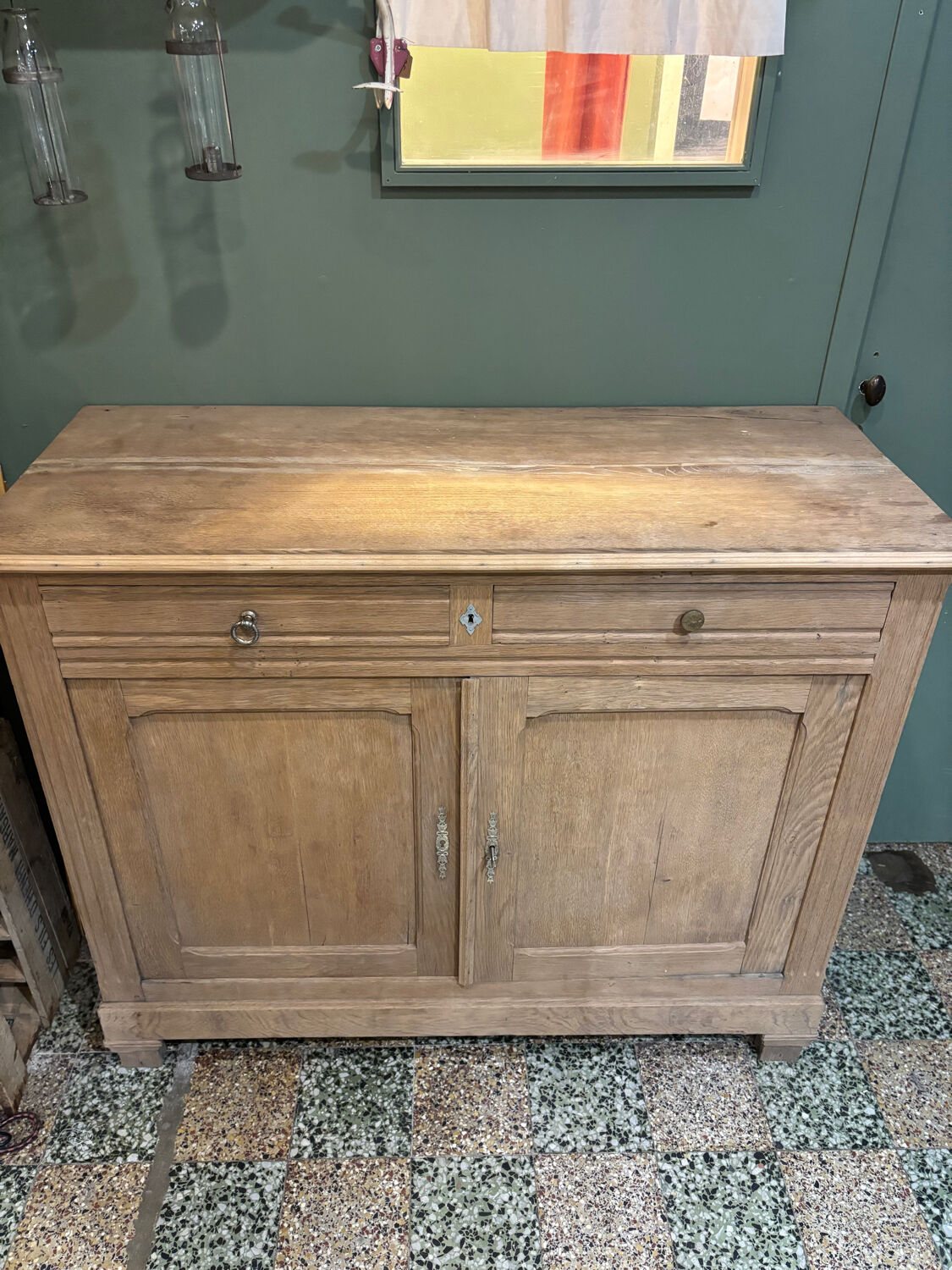 Oak sideboard