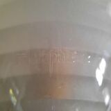 Holophanous cast iron wall lamp