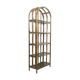 Mid-century french bamboo etagere, 1960s