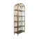 Mid-century french bamboo etagere, 1960s