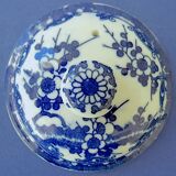 Japanese blue-white porcelain teapot