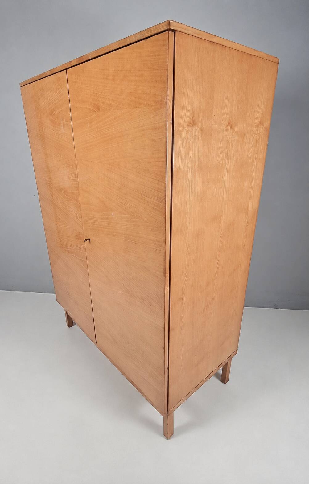 Vintage Wardrobe in Ash, 1970s
