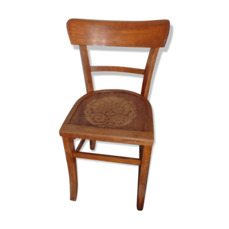 Bistro Chair printed
