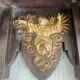 Ancient Gothic seat