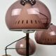Lustre italien vintage Lamter Milano